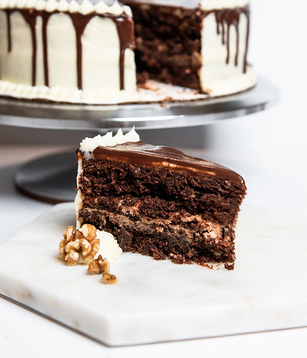 Chocolate Brownie Cake
